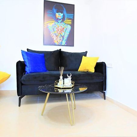 דירה על הפארק Appartement Beersheba Buitenkant foto